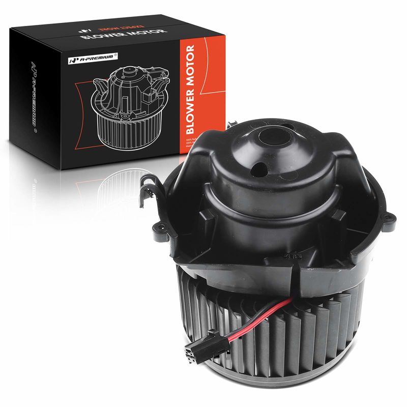 HVAC Heater Blower Motor with Fan Cage for BMW X1 F48 2016-2021 X2 F39 2018-2021