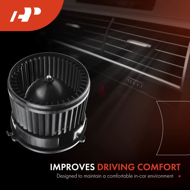 HVAC Heater Blower Motor with Fan Cage for BMW X1 F48 2016-2021 X2 F39 2018-2021