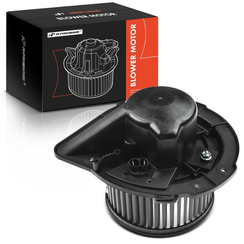 A/C Heater Blower Motor with Fan Cage for Audi 80 90 VW Golf Jetta Passat 90-97