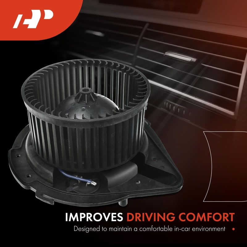 A/C Heater Blower Motor with Fan Cage for Audi 80 90 VW Golf Jetta Passat 90-97