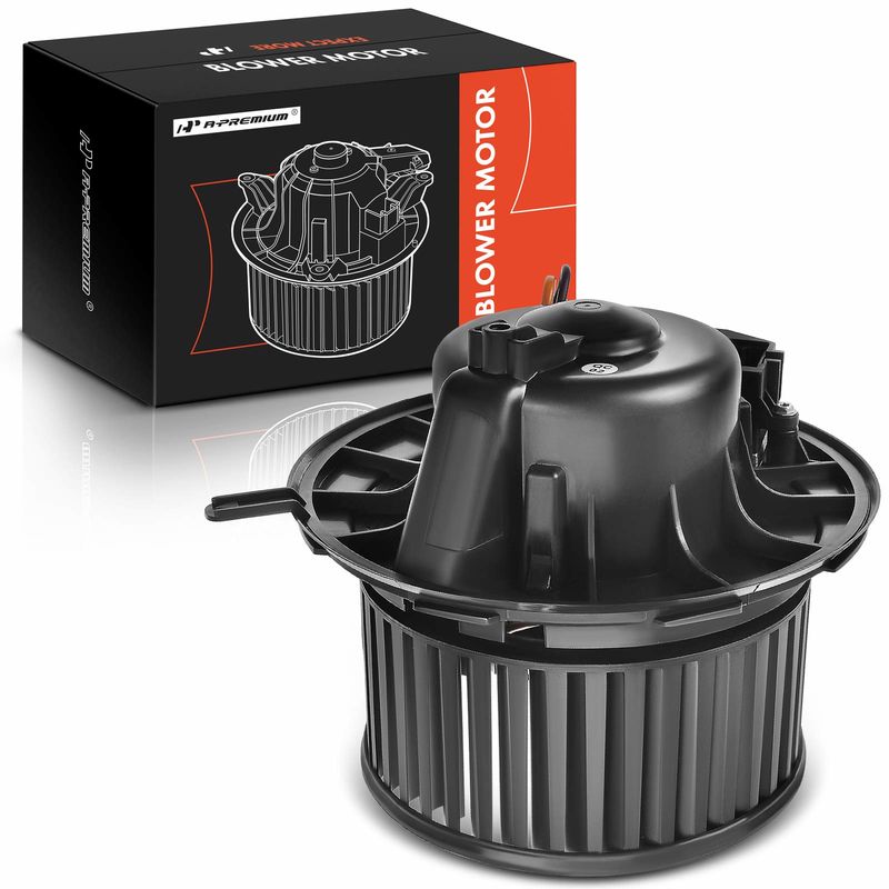 A/C Heater Blower Motor with Fan Cage for Audi A3 Volkswagen Beetle Jetta Passat