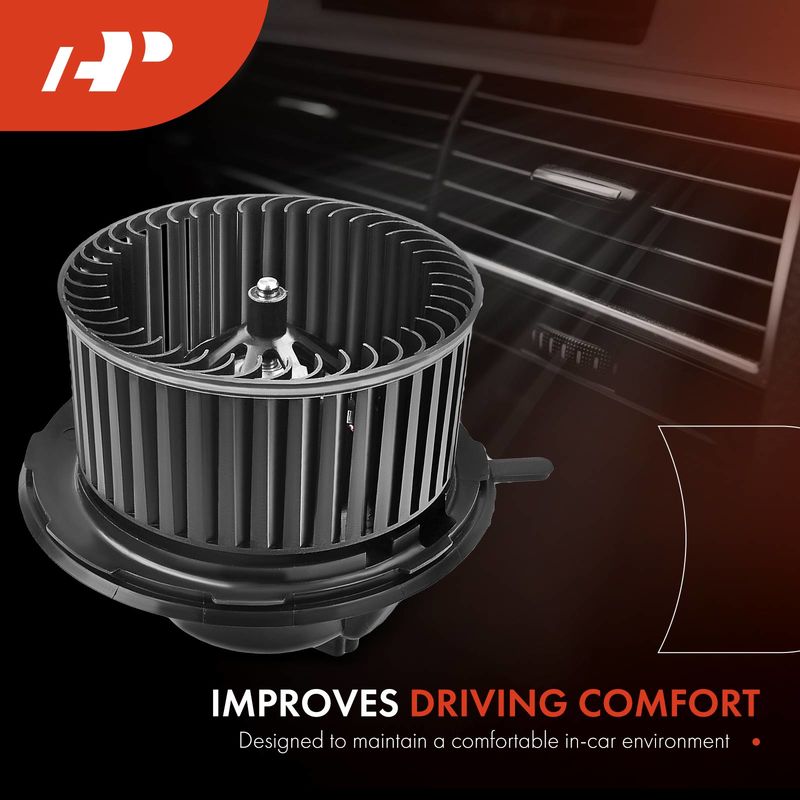 A/C Heater Blower Motor with Fan Cage for Audi A3 Volkswagen Beetle Jetta Passat