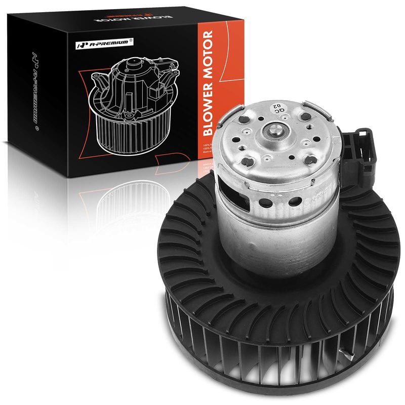 A/C Heater Blower Motor with Fan Cage for BMW 323Ci 328Ci 2000 Coupe