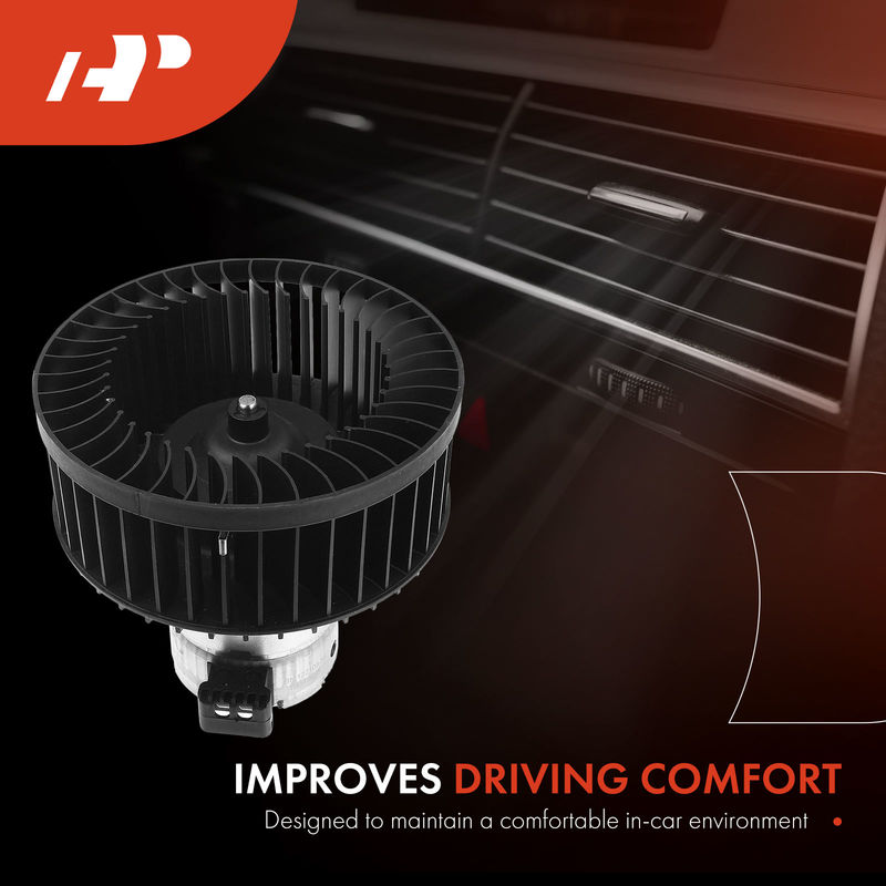 A/C Heater Blower Motor with Fan Cage for BMW 323Ci 328Ci 2000 Coupe