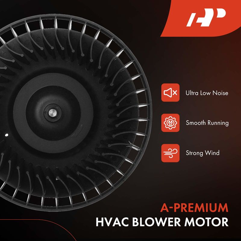A/C Heater Blower Motor with Fan Cage for BMW 323Ci 328Ci 2000 Coupe