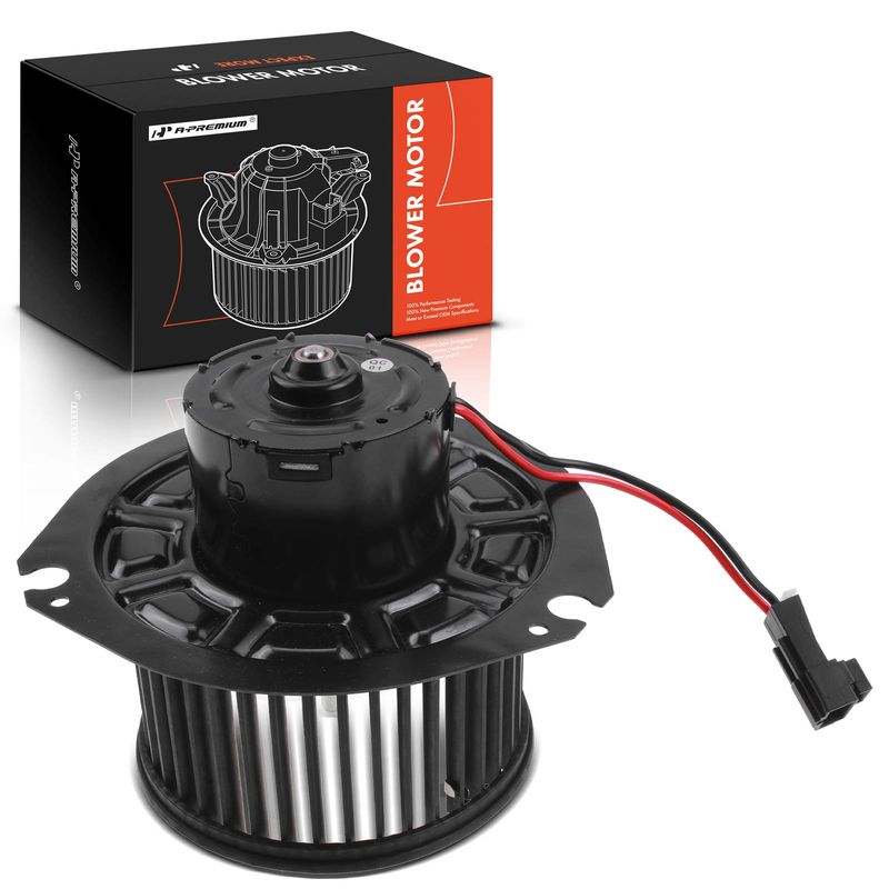 HVAC Heater Blower Motor with Fan Cage for Buick Riviera Oldsmobile Aurora 95-99