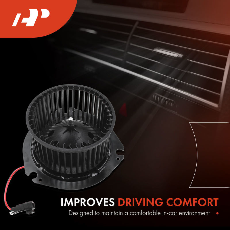 HVAC Heater Blower Motor with Fan Cage for Buick Riviera Oldsmobile Aurora 95-99