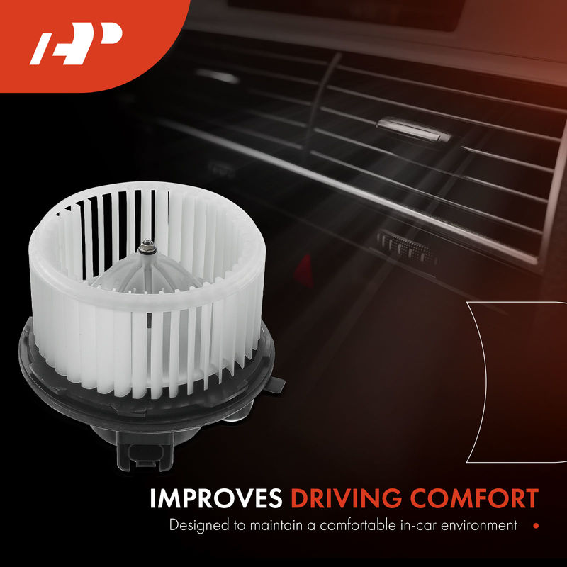 AC Heater Blower Motor with Wheel for GMC Chevy Silverado Tahoe Sierra Yukon