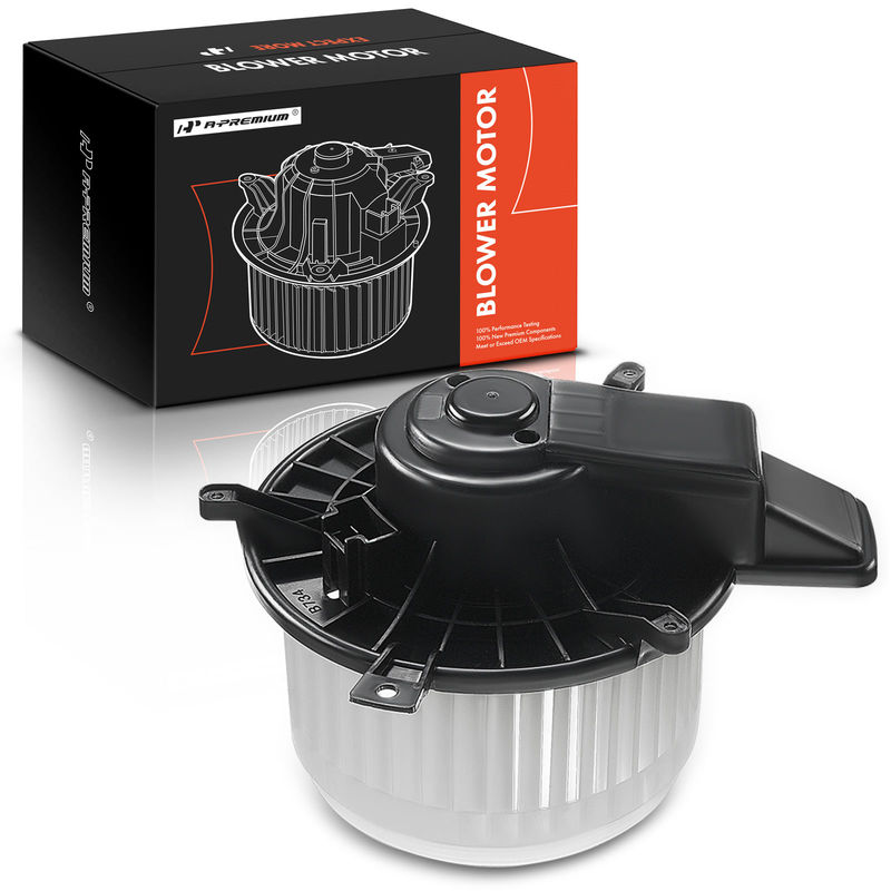 Blower Motor with Wheel for Chrysler Town & Country 2008-2016 Grand Cherokee