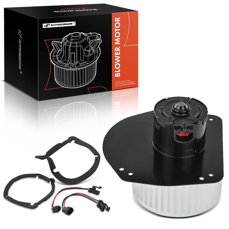 Blower Motor with Wheel for Ford F-150 F-250 Crown Victoria