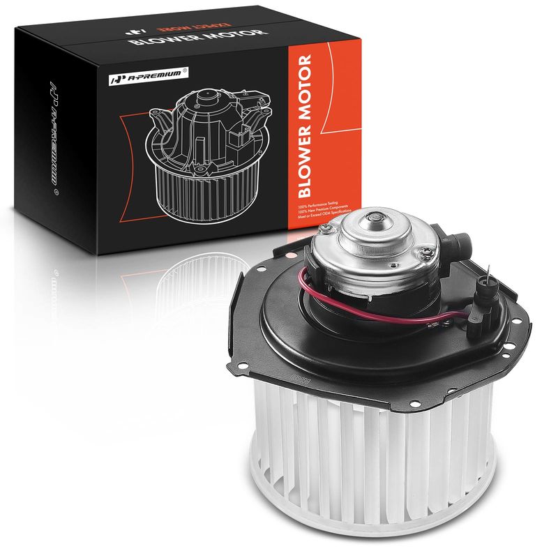 AC Heater Blower Motor with Wheel for Chevy Suburban C1500 K2500 GMC K1500 C1500