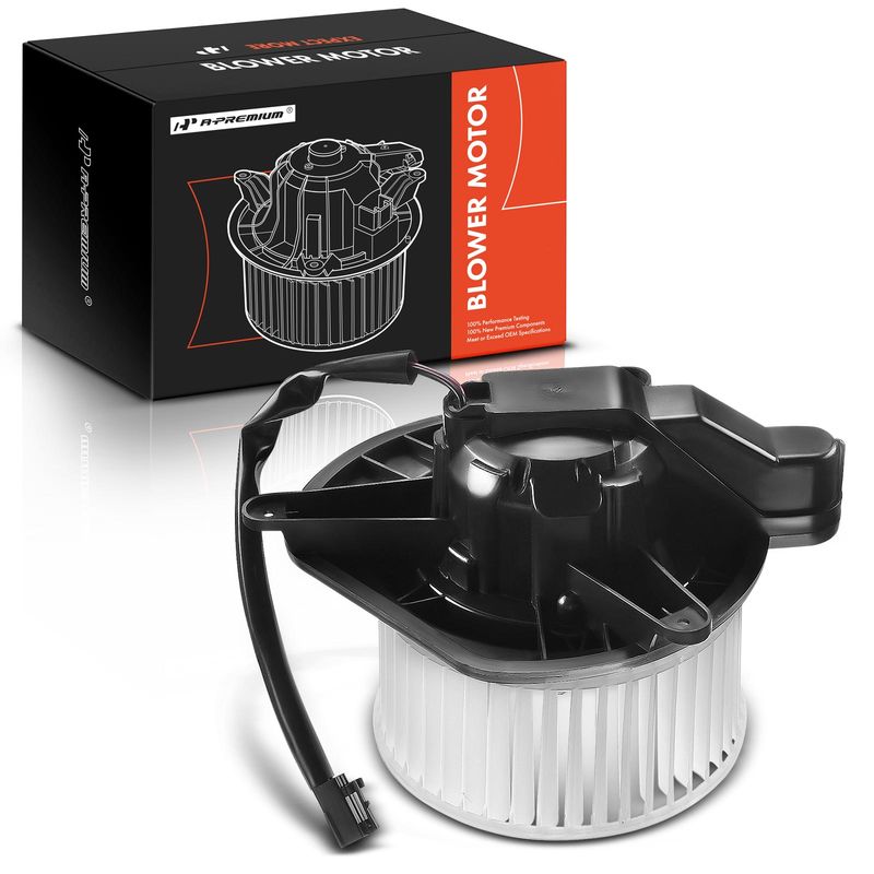 AC Heater Blower Motor with Wheel for Jeep Grand Cherokee 2005-2010