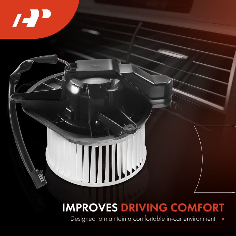 AC Heater Blower Motor with Wheel for Jeep Grand Cherokee 2005-2010