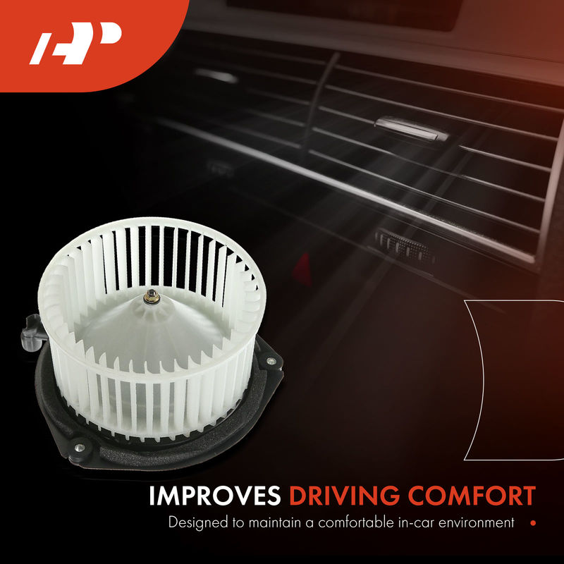 HVAC Heater Blower Motor with Fan Cage for Nissan Pickup 1995-1997 Pathfinder
