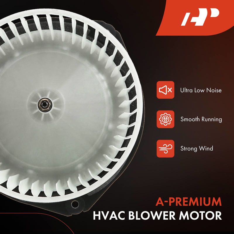 HVAC Heater Blower Motor with Fan Cage for Nissan Pickup 1995-1997 Pathfinder