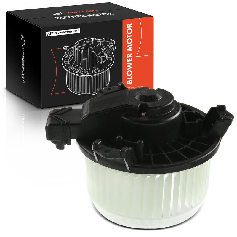 HVAC Heater Blower Motor with Fan Cage for Toyota Yaris l4 1.5L 2012-2014