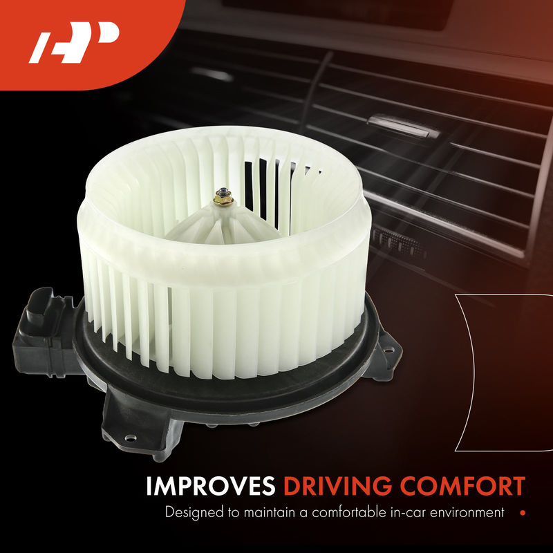 HVAC Heater Blower Motor with Fan Cage for Toyota Yaris l4 1.5L 2012-2014