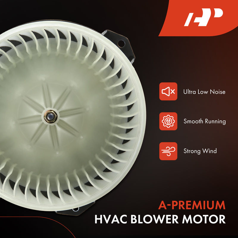 HVAC Heater Blower Motor with Fan Cage for Toyota Yaris l4 1.5L 2012-2014