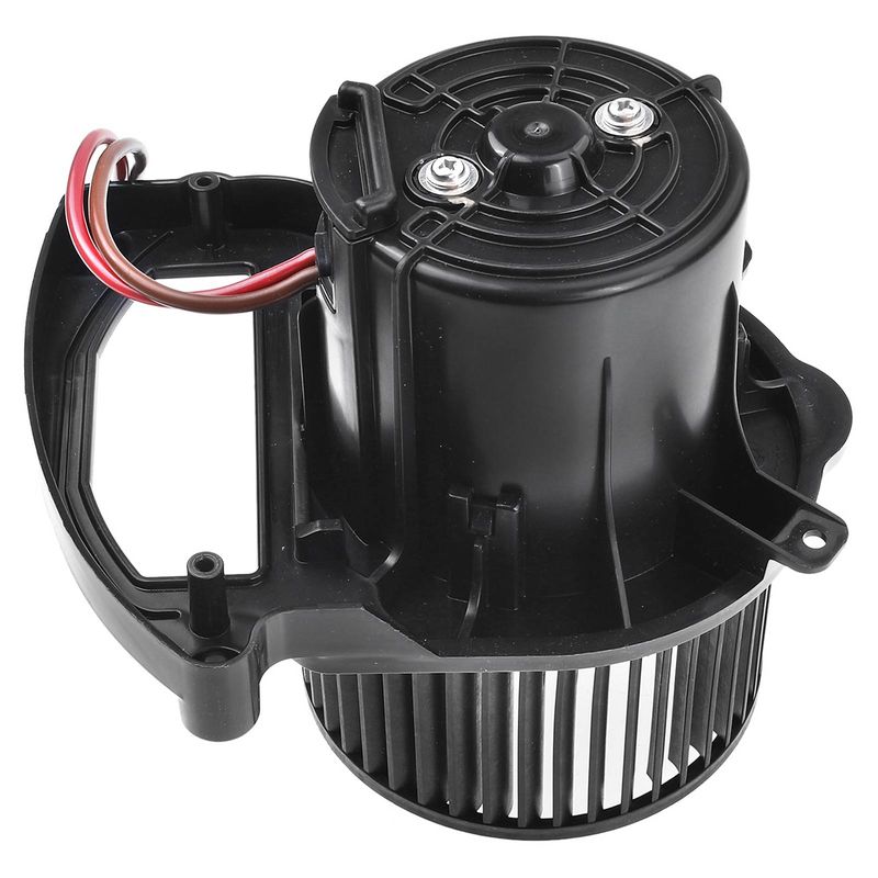 Rear HVAC Heater Blower Motor with Fan Cage for Volkswagen Atlas 2018-2020