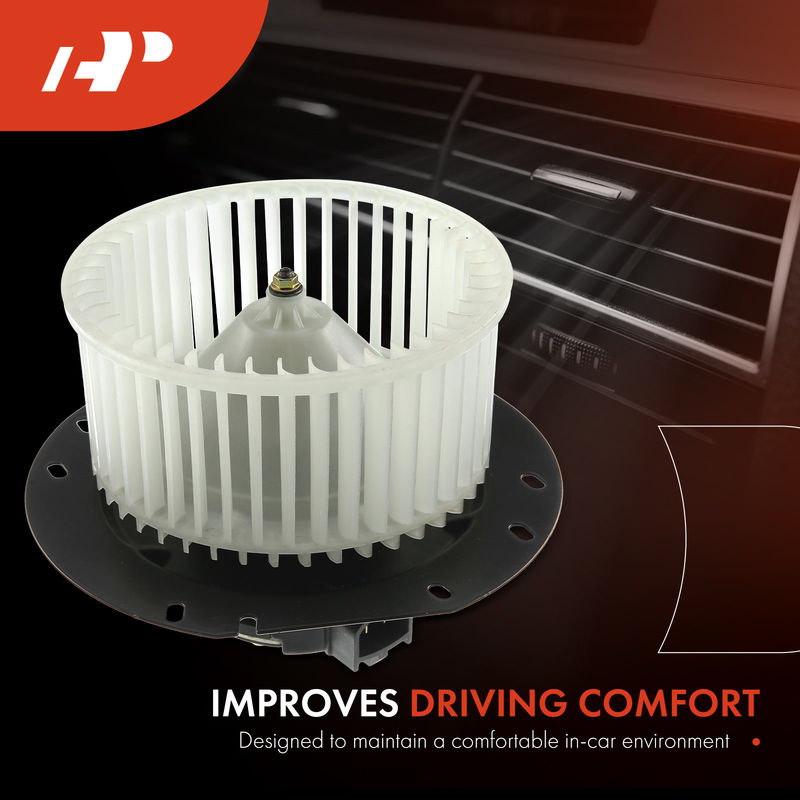 Rear HVAC Heater Blower Motor with Fan Cage for Ford E-150 E-250 E-350 E-450