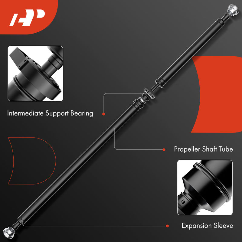 Rear Driveshaft Prop Shaft Assembly for Dodge Durango 2011-2013 V6 3.6L RWD