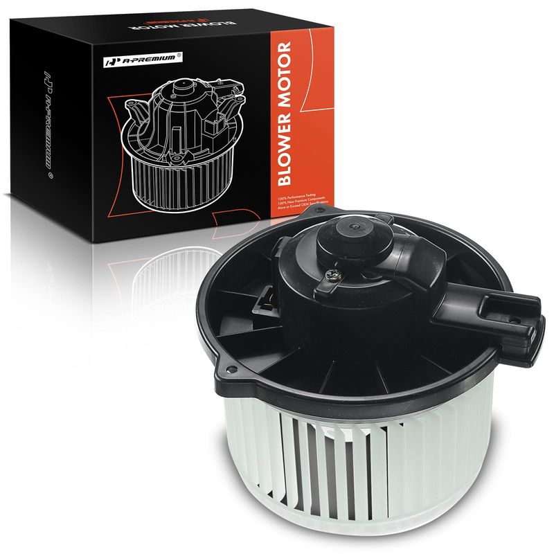 Rear A/C Heater Blower Motor with Fan Cage for Dodge Durango 01-09 Honda Odyssey