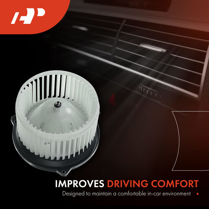 Rear A/C Heater Blower Motor with Fan Cage for Dodge Durango 01-09 Honda Odyssey