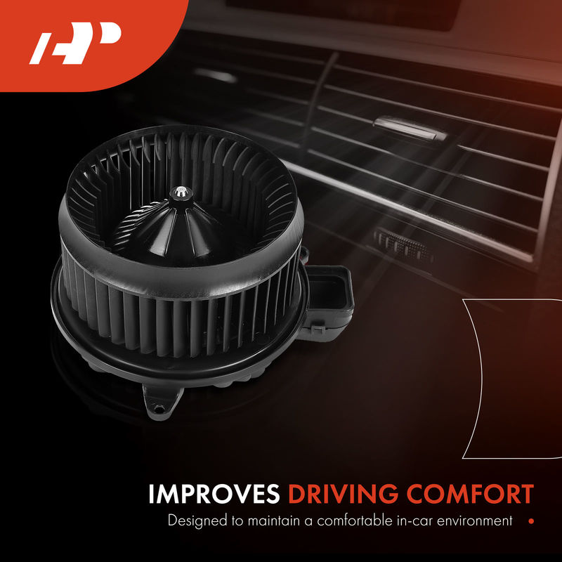 Front HVAC Heater Blower Motor With Fan Cage for Ford F-150 F-250 Super Duty