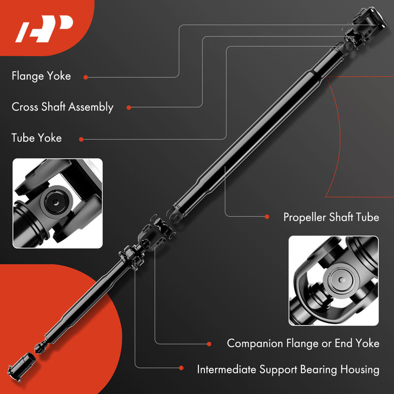 Rear Driveshaft Prop Shaft Assembly for BMW E46 328Ci 2000 328i 1999-2000 2.8L