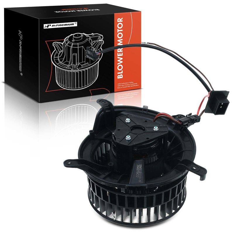 Front HVAC Blower Motor with Wheel for Mercedes-Benz W210 W211 S210 E300 E320