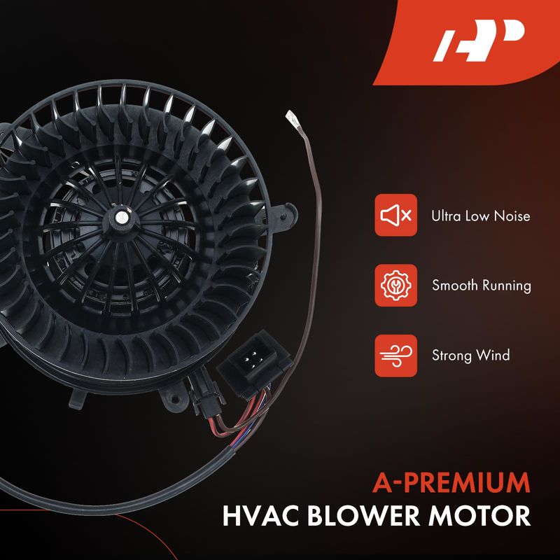 Front HVAC Blower Motor with Wheel for Mercedes-Benz W210 W211 S210 E300 E320