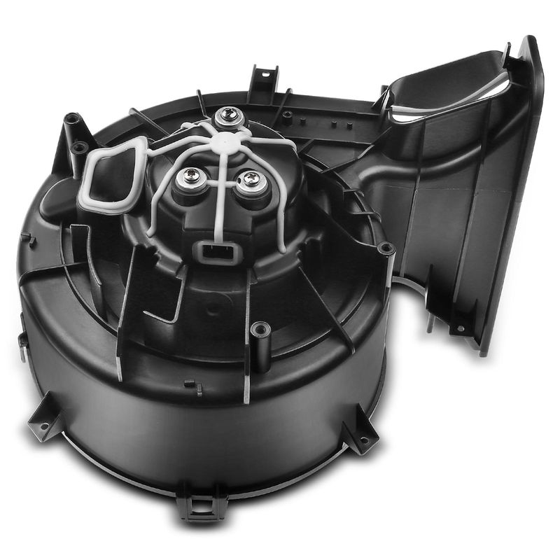 HVAC Heater Blower Motor with Fan Cage for Saab 9-3 9-3x 2003-2011