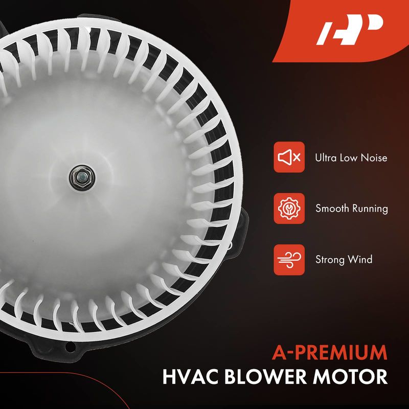 HVAC Heater Blower Motor with Fan Cage for Acura SLX Honda Isuzu Pickup