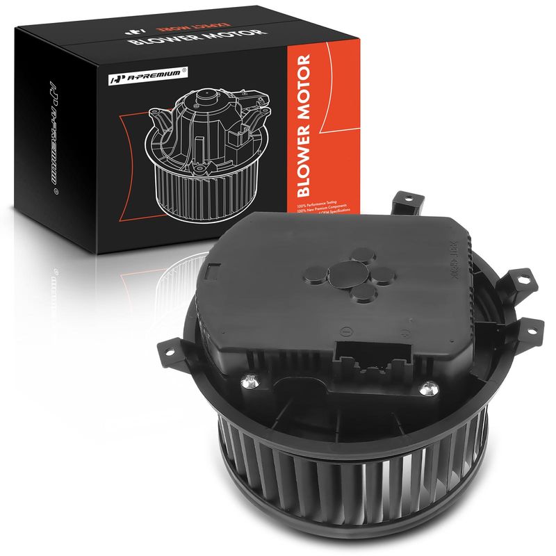 HVAC Heater Blower Motor with Fan Cage for Chevrolet Impala 14-19 Cadillac XTS