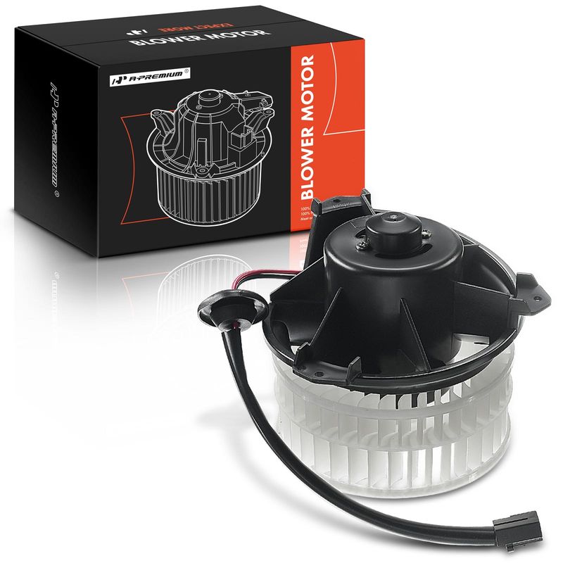 A/C Heater Blower Motor with Fan Cage for Chrysler Town & Country Dodge Caravan