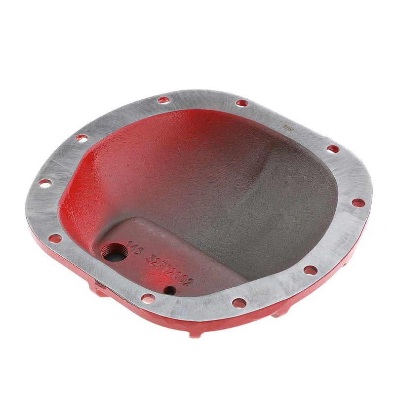Front Differential Cover with 10 Bolts for Jeep Wrangler 1997-2017 Dana 30