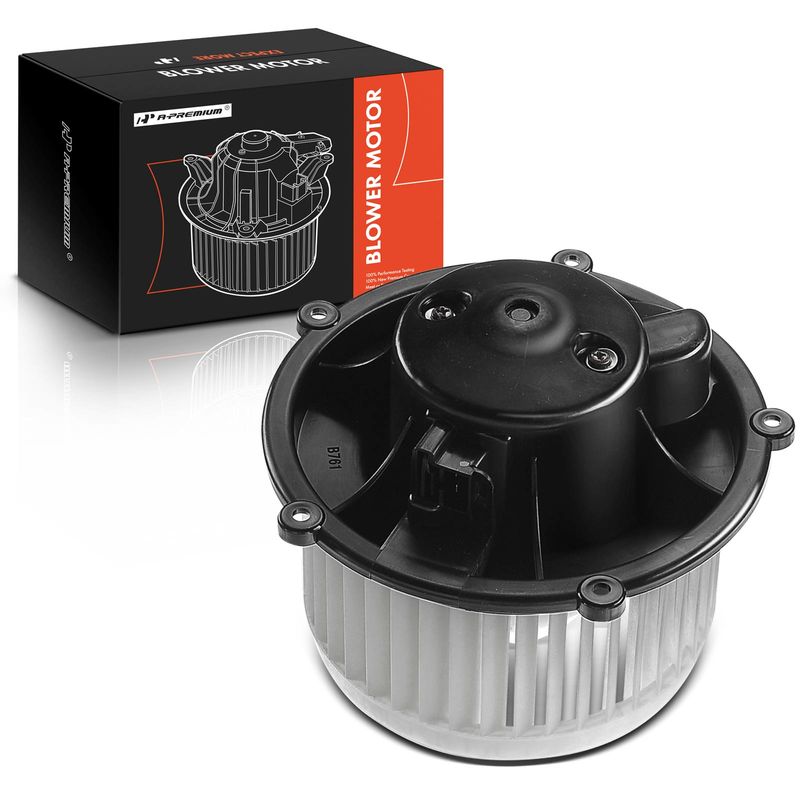 HVAC Heater Blower Motor with Fan Cage for Chevrolet Malibu 2004-2008