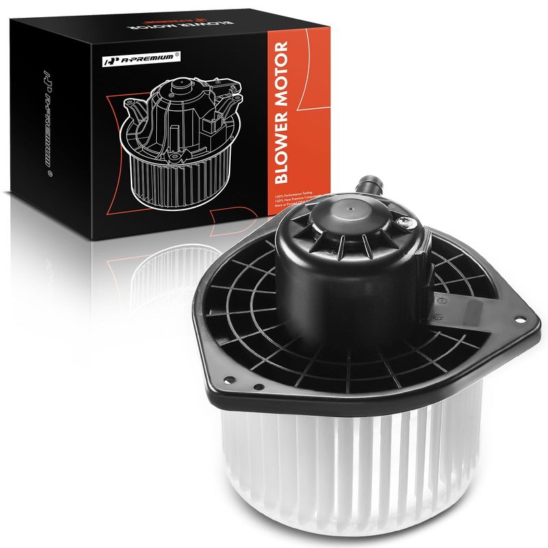 HVAC Heater Blower Motor with Fan Cage for Mitsubishi Lancer Outlander 2007-2015