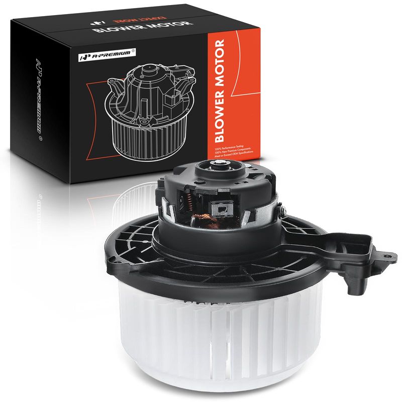 HVAC Heater Blower Motor with Fan Cage for Toyota Tacoma 2016-2022