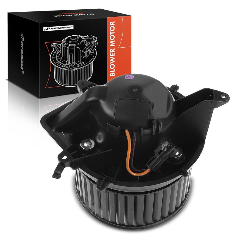 A/C Heater Blower Motor with Fan Cage for Mini Cooper Countryman