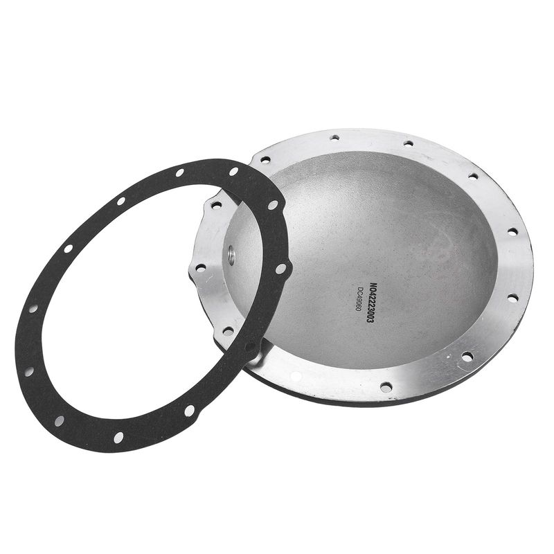 Rear Differential Cover with Gasket & Drain Plug for Jeep AMC Model 20 12-Bolt