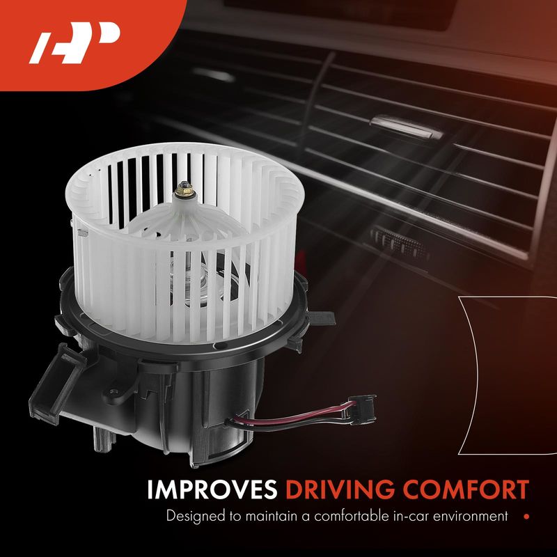 HVAC Heater Blower Motor with Fan Cage for Audi A4 A5 Q5 S4 S5 SQ5