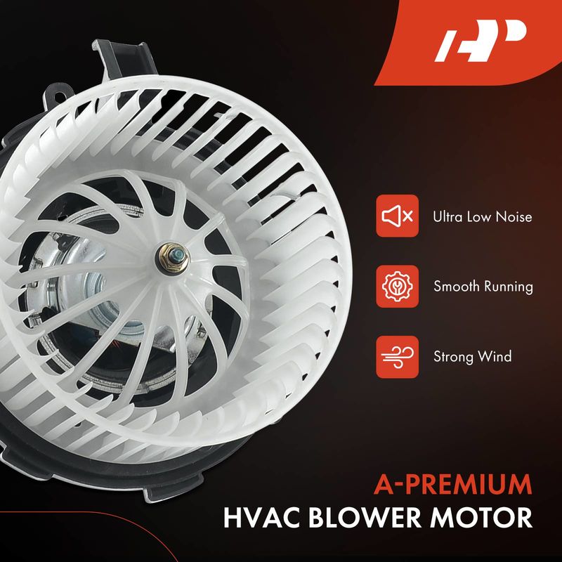 HVAC Heater Blower Motor with Fan Cage for Audi A4 A5 Q5 S4 S5 SQ5