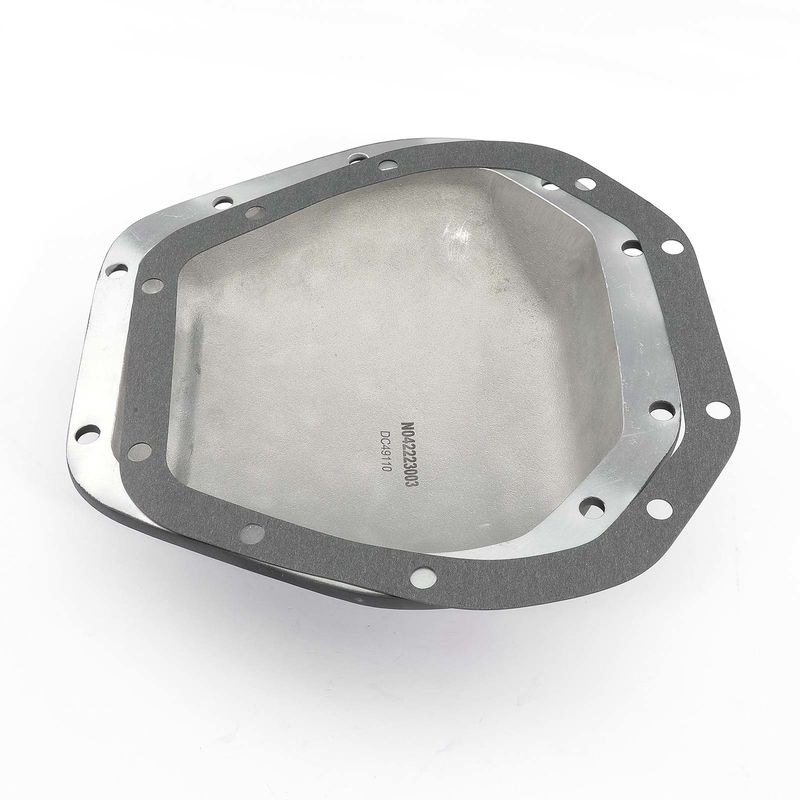 Rear Differential Cover with Gasket & Drain Plug for Ford F-250 Dodge Chevrolet