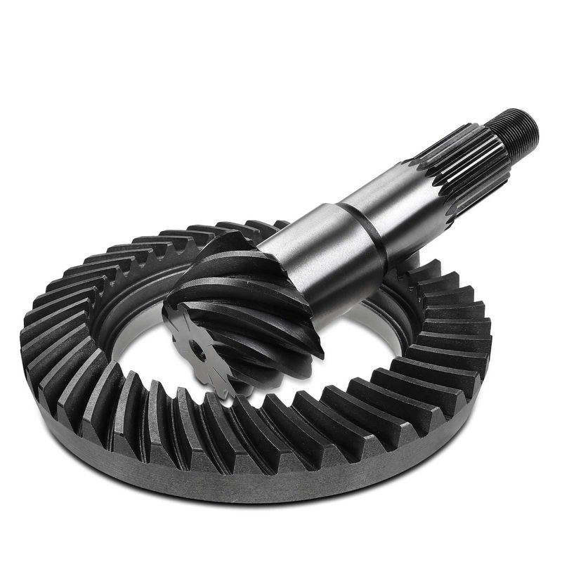 Front Axle Ring and Pinion Kit for Jeep JK Wrangler 2007-2017 4.56 Ratio DANA 30