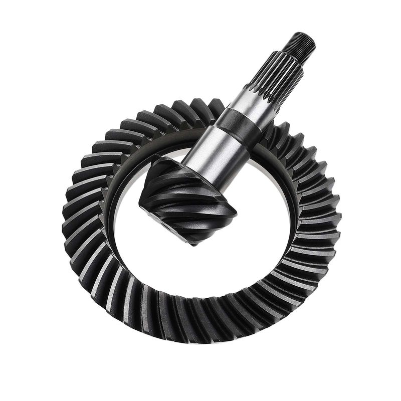 Front Axle Ring and Pinion Kit for Jeep JK Wrangler 2007-2017 4.56 Ratio DANA 44