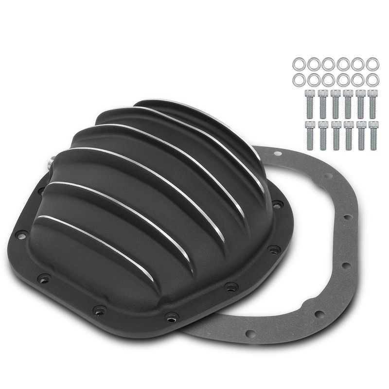 Rear Differential Cover with Gasket & Drain Plug for Ford F-250 Excursion