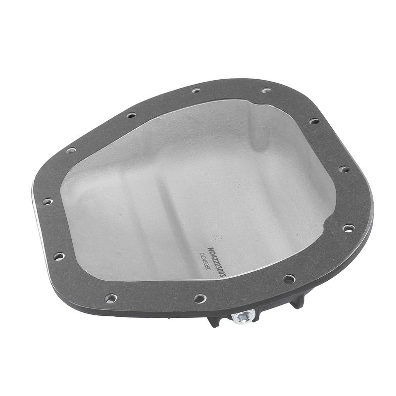 Rear Differential Cover with Gasket & Drain Plug for Ford F-250 Excursion