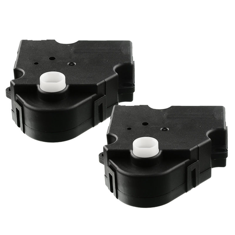 2x Left & Right Main Temperature HVAC Blend Door Actuator for Chevy Suburban 1500