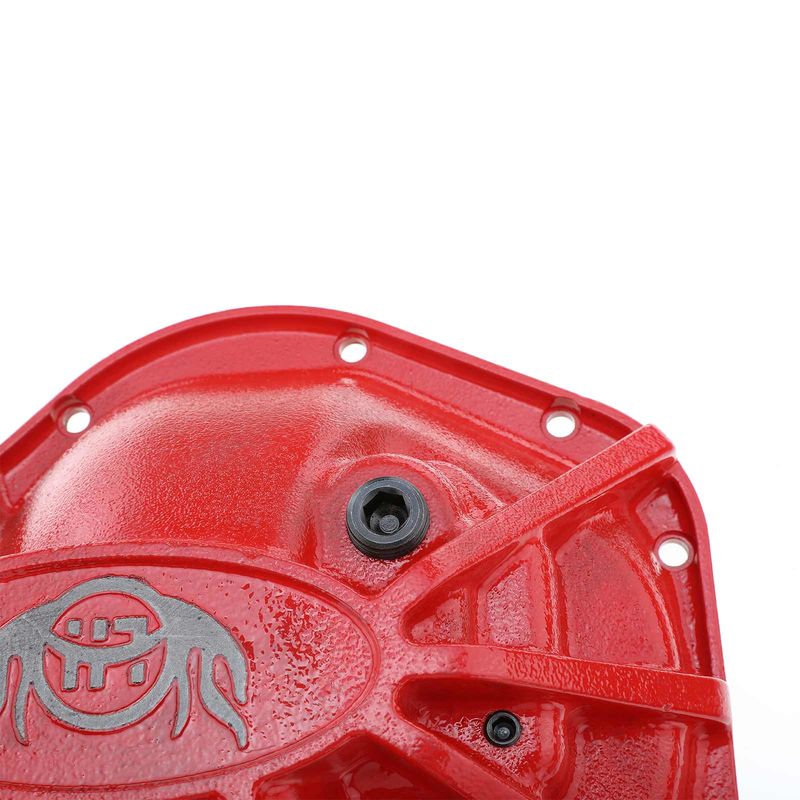 Front Differential Cover with 10 Bolts for Jeep Wrangler 1997-2017 Dana 40